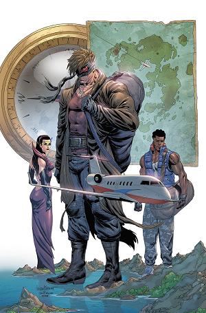 Final Boss #2 CVR E CVR E INC 1:50 TYLER KIRKHAM FOIL cover