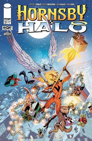 Hornsby & Halo #13 CVR A PETER SNEJBJERG & FRANCIS MANAPUL cover