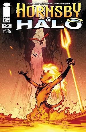 Hornsby & Halo #13 CVR B CVR B ANDREI BRESSAN & MORRY HOLLOWELL cover