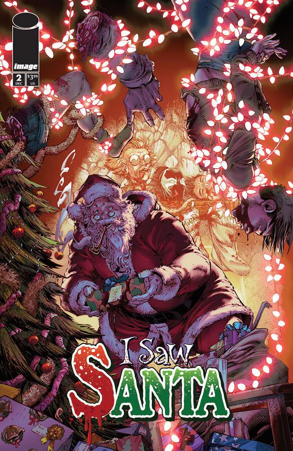 I Saw Santa A Spawn Universe Christmas Story #2 CVR A BRETT BOOTH cover