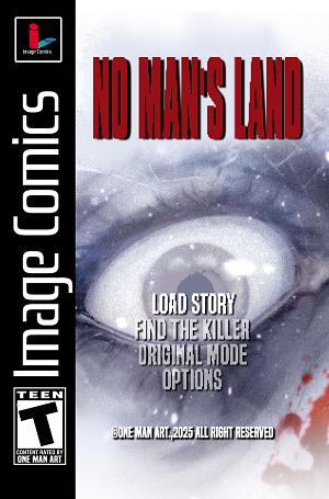No Mans Land #4 CVR B (OF 4) CVR B SZYMON KUDRANSKI PLAYSTATION cover