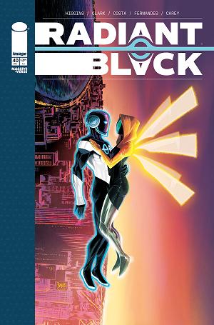 Radiant Black #40 CVR A DANIEL BAYLISS cover