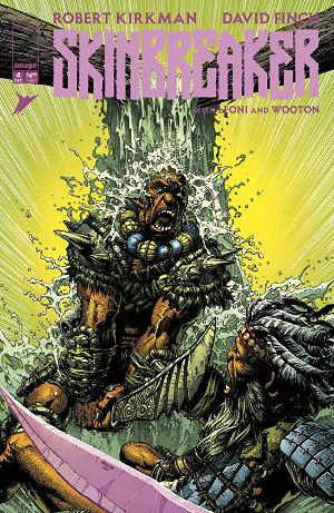 Skinbreaker #4 CVR A DAVID FINCH & ANNALISA LEONI cover