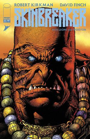 Skinbreaker #4 CVR B CVR B DAVID FINCH PORTRAIT cover