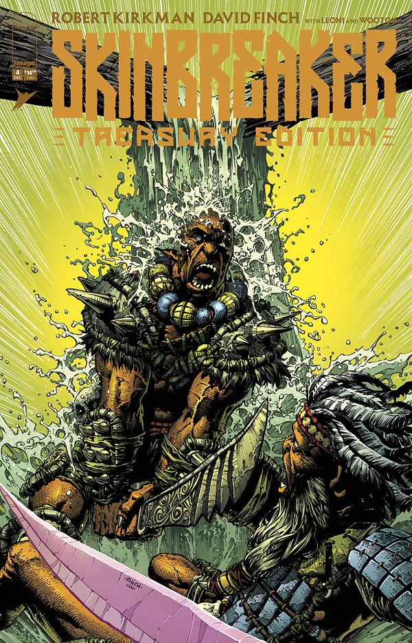 Skinbreaker Treasury Edition #4 cover