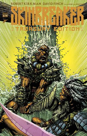 Skinbreaker Treasury Edition #4 cover