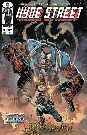 Hyde Street #10 CVR E CVR E IVAN REIS YOUNGBLOOD TEAM UP cover