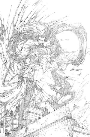 Witchblade #17 CVR D CVR D INC 1:50 BRETT BOOTH cover