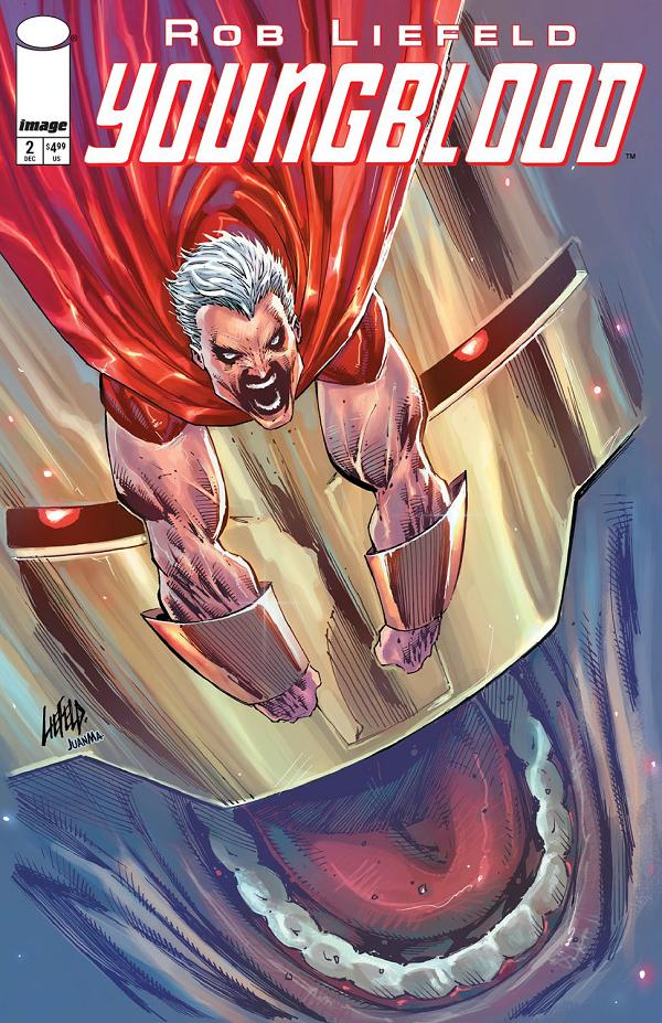 Youngblood #2 CVR B CVR B ROB LIEFELD cover