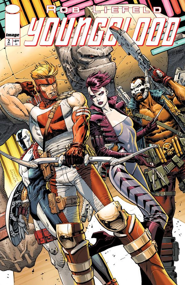 Youngblood #2 CVR C CVR C DUSTIN WEAVER cover