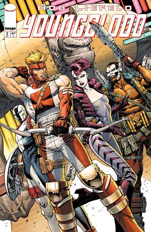 Youngblood #2 CVR C CVR C DUSTIN WEAVER cover