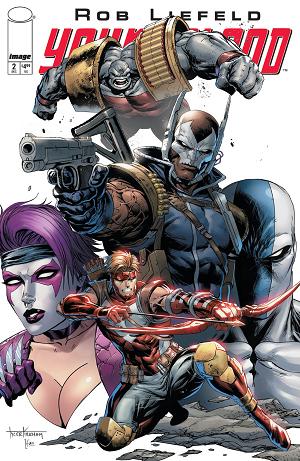 Youngblood #2 CVR D CVR D TYLER KIRKHAM cover