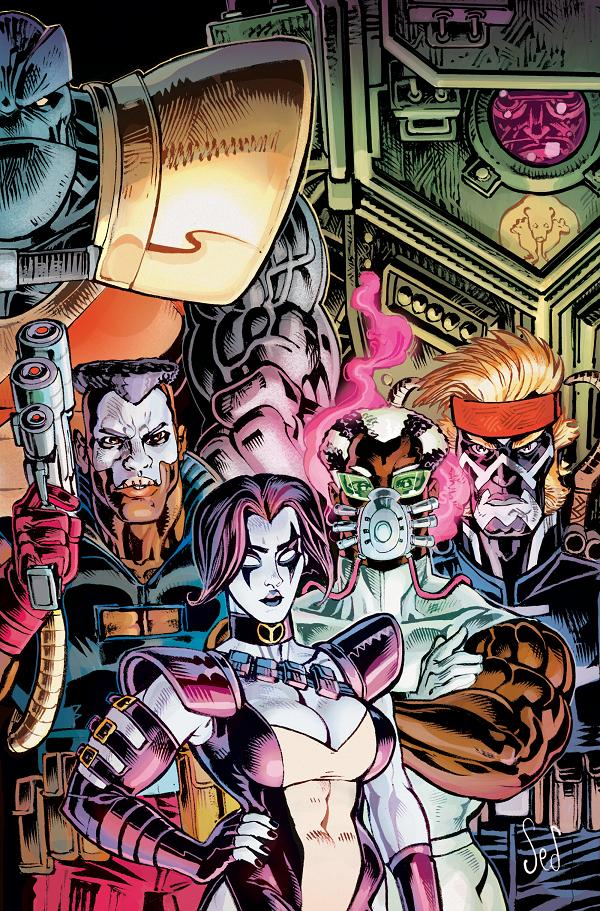Free Planet #7 CVR D CVR D JED DOUGHERTY YOUNGBLOOD TEAM UP cover