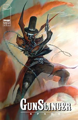 Gunslinger Spawn #50 CVR B CVR B PUPPETEER LEE CONNECTING cover