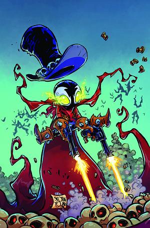 Gunslinger Spawn #50 CVR C CVR C SCOTTIE YOUNG cover
