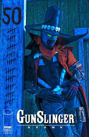 Gunslinger Spawn #50 CVR E CVR E INC 1:50 MARK SPEARS cover