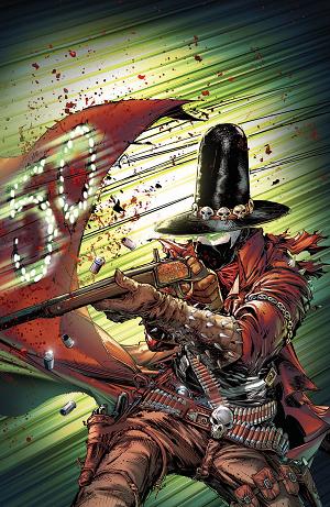 Gunslinger Spawn #50 CVR F CVR F INC 1:100 TODD MCFARLANE VIRGIN cover