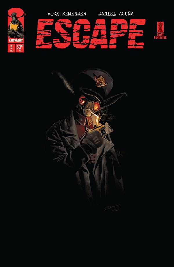 Escape #5 CVR A DANIEL ACUNA cover