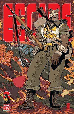 Escape #5 CVR B CVR B INC 1:15 TRADD MOORE cover