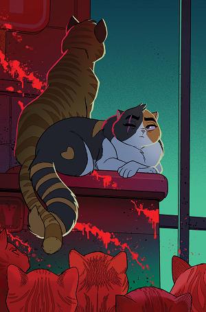 Feral #19 CVR C CVR C INC 1:10 TONY FLEECS & TRISH FORSTNER VIRGIN cover