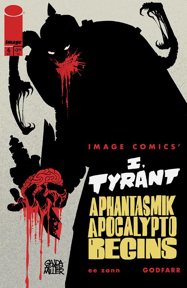 I Tyrant #6 CVR B CVR B RYAN GAJDA cover