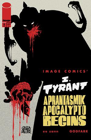 I Tyrant #6 CVR B CVR B RYAN GAJDA cover