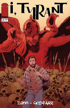 I Tyrant #6 CVR C CVR C INC 1:10 ROBERT SAMMELIN cover