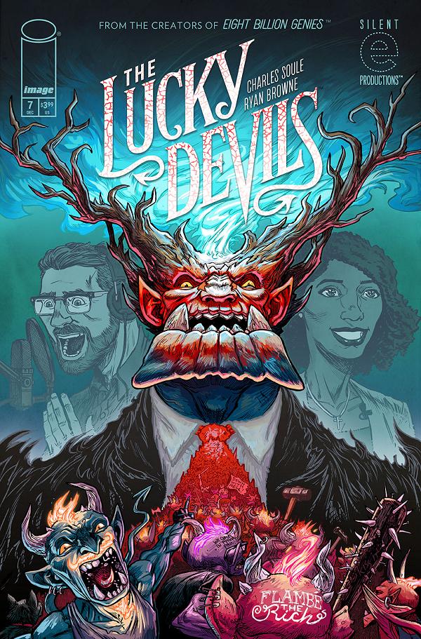 Lucky Devils #7 CVR A RYAN BROWNE (MR) cover