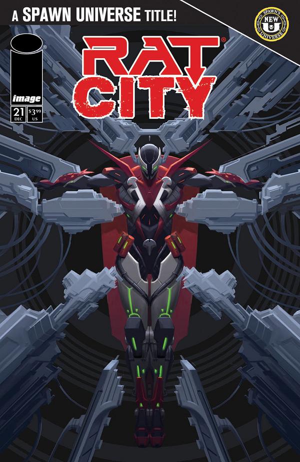 Spawn Rat City #21 CVR A MARCO FAILLA cover