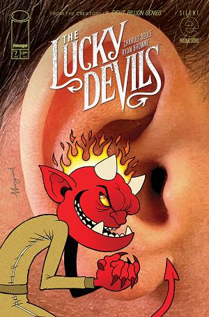 Lucky Devils #7 CVR B (OF 9) CVR B JIM RUGG cover