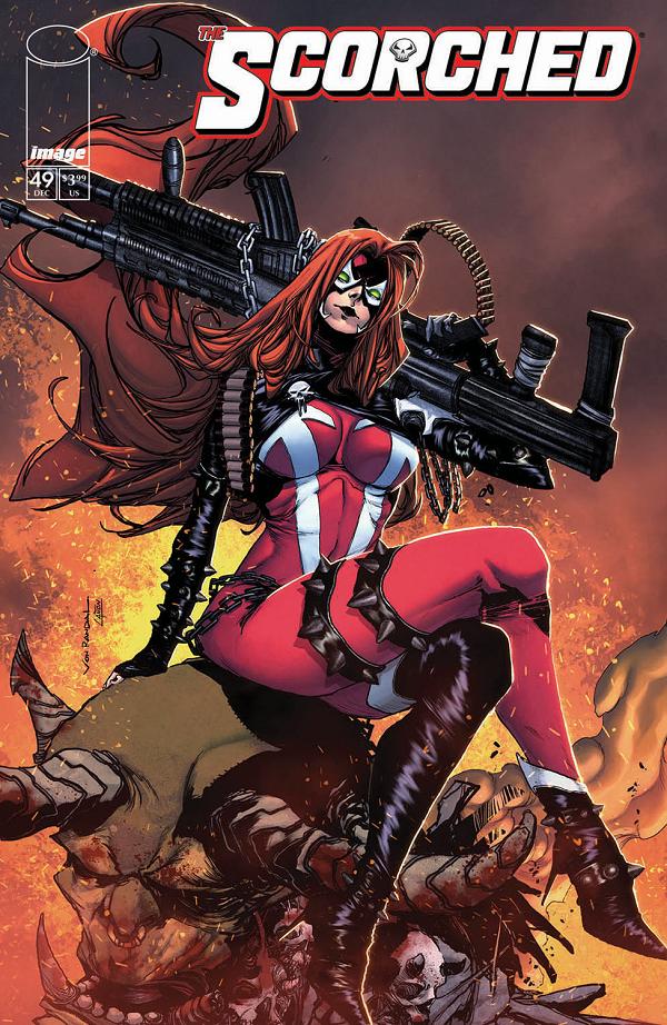 Scorched #49 CVR A VON RANDAL cover