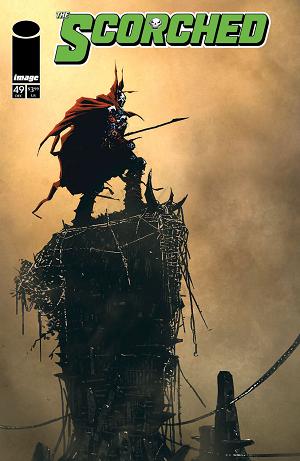 Scorched #49 CVR B CVR B MIRKO COLAK cover
