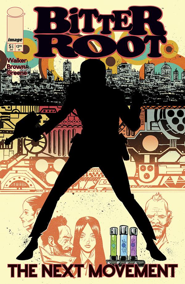 Bitter Root The Next Movement #5 CVR A SANFORD GREENE CONNECTING (MR) cover