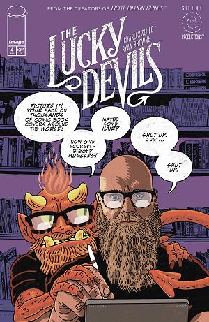 Lucky Devils #4 CVR B (OF 9) CVR B ANDREW MACLEAN cover