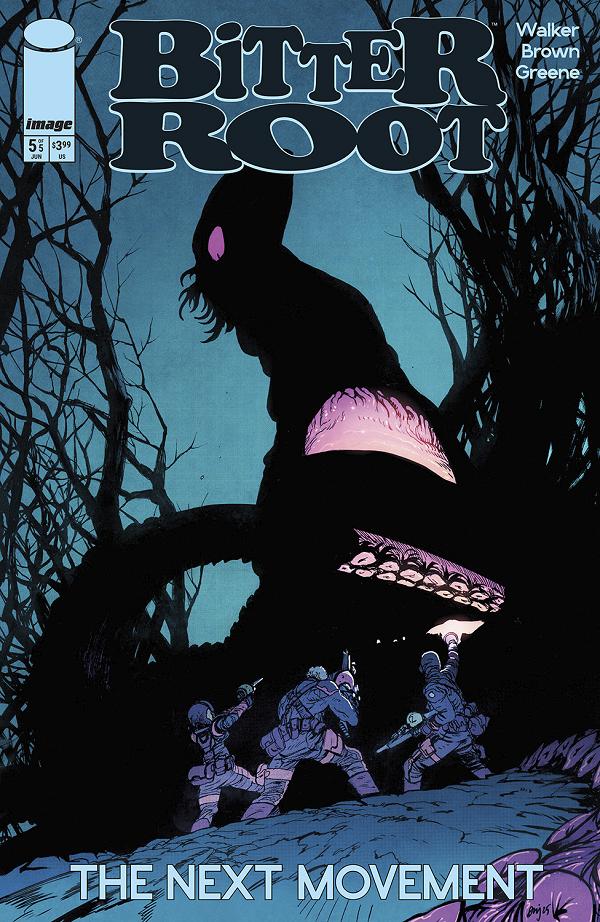 Bitter Root The Next Movement #5 CVR C (OF 5) CVR C INC 1:10 DANIEL WARREN JOHNSON cover