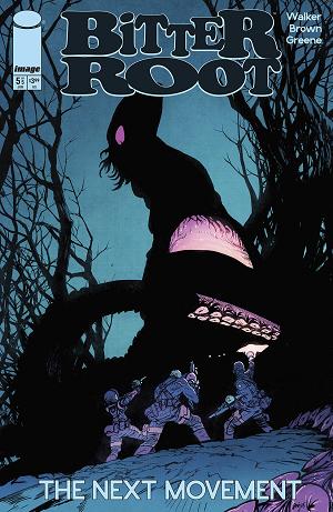 Bitter Root The Next Movement #5 CVR C (OF 5) CVR C INC 1:10 DANIEL WARREN JOHNSON cover