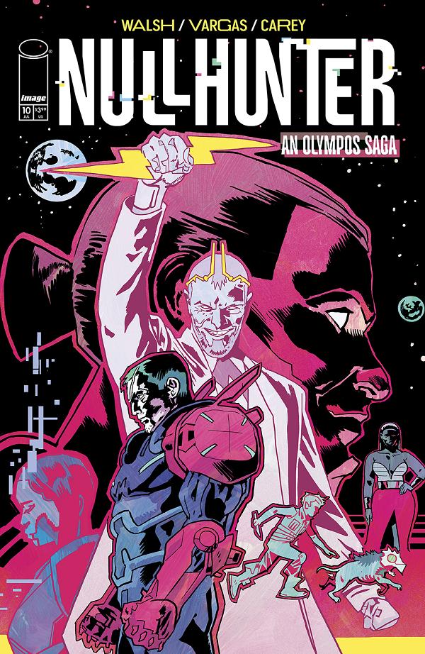Nullhunter #10 CVR A MICHAEL WALSH cover