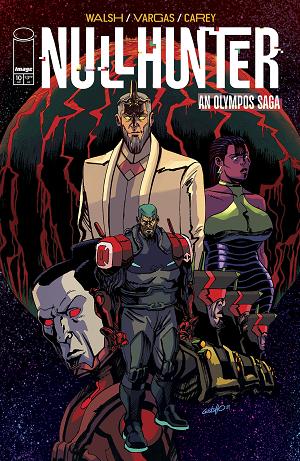Nullhunter #10 CVR B (OF 10) CVR B GUSTAFFO VARGAS cover