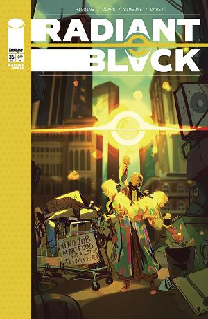 Radiant Black #36 CVR A STEFFANO SIMEONE cover