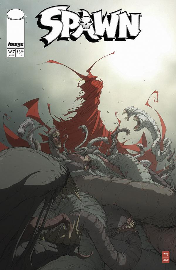 Spawn #367 CVR B CVR B TONTON REVOLVER cover