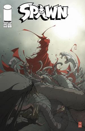 Spawn #367 CVR B CVR B TONTON REVOLVER cover