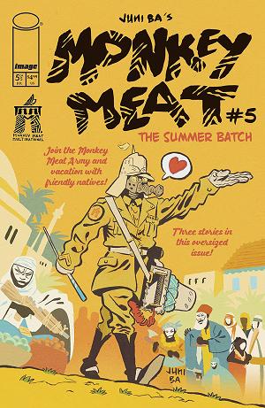 Monkey Meat The Summer Batch #5 cover