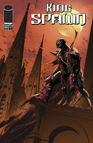 King Spawn #48 CVR A KIBAR cover