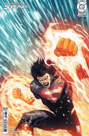 Absolute Superman #10 CVR C CVR C GIUSEPPE CAMUNCOLI CARD STOCK cover
