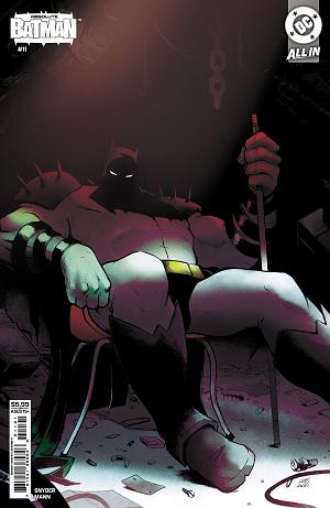 Absolute Batman #11 CVR B CVR B LEE GARBETT CARD STOCK cover