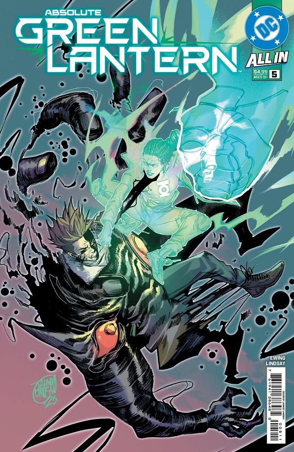 Absolute Green Lantern #5 CVR A JAHNOY LINDSAY cover