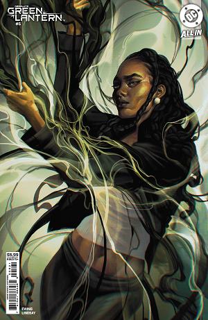 Absolute Green Lantern #5 CVR B CVR B JULIET NNEKA CARD STOCK cover