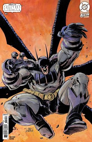 Absolute Batman #11 CVR E CVR E INC 1:50 CHRIS MOONEYHAM CARD STOCK cover