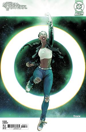 Absolute Green Lantern #5 CVR C CVR C TIRSO CARD STOCK cover