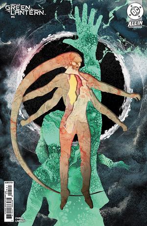 Absolute Green Lantern #5 CVR D CVR D INC 1:25 ALEX ECKMAN-LAWN CARD STOCK cover
